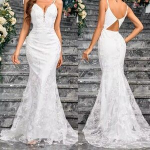 Lace Wedding Dress